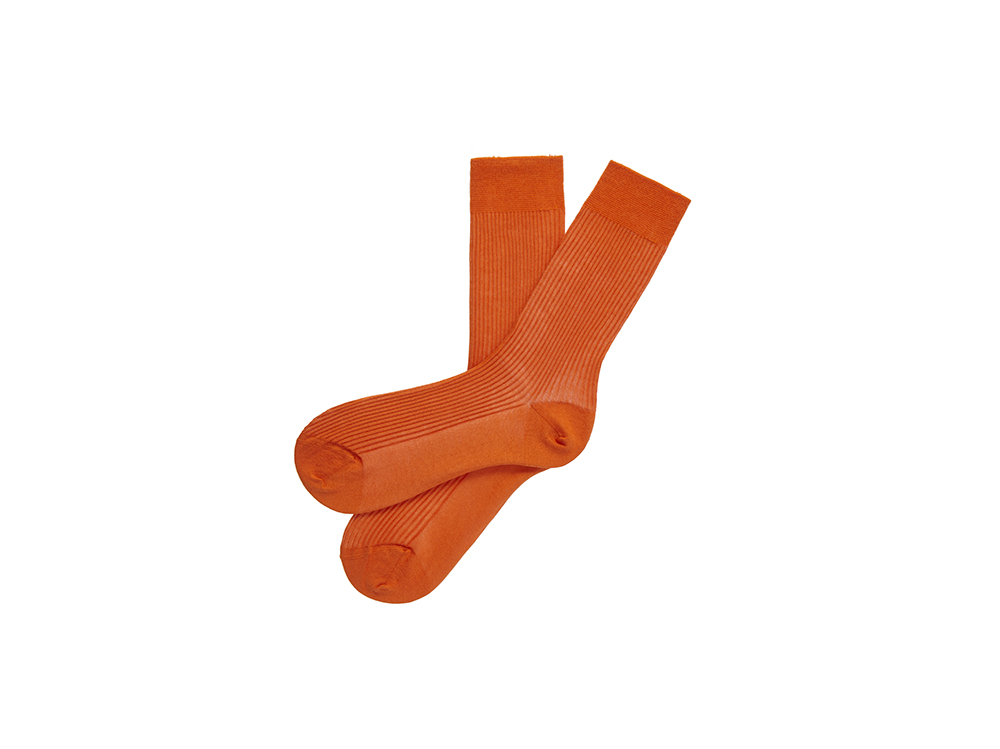 Sarah_Borghi_MARZIA-CALZINO-ARANCIO_SS20