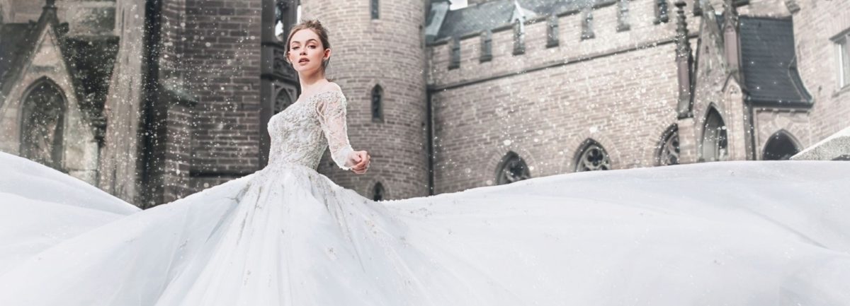 abito sposa disney cenerentola