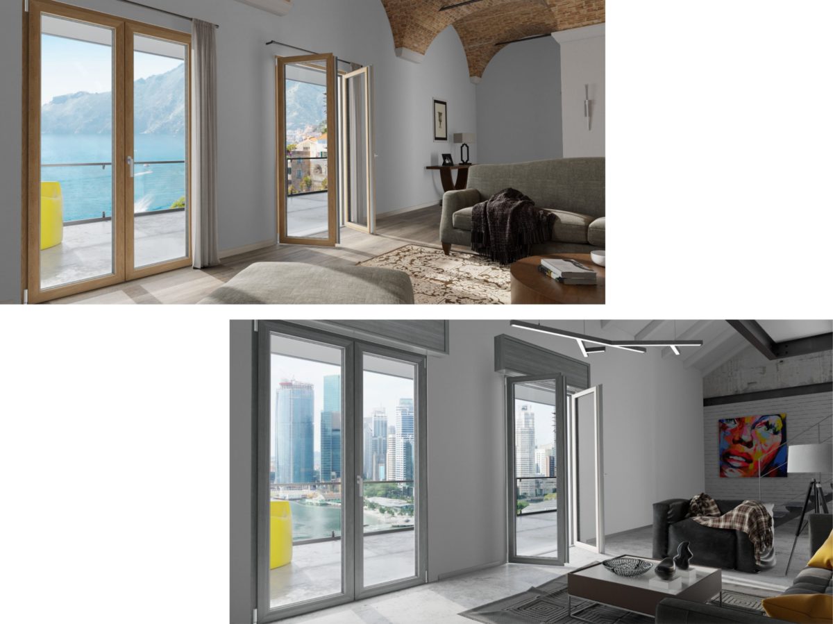 configurare REH.VIEW finestre Rehau 23