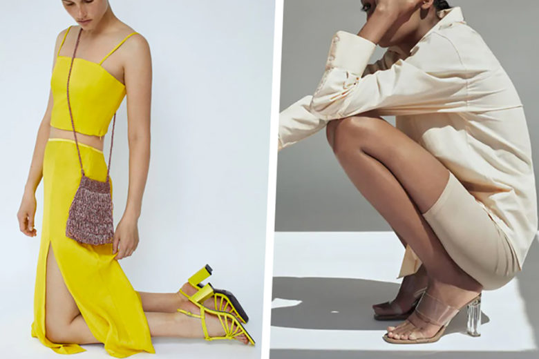 Sandali Zara: 10 modelli favolosi da comprare online e indossare tutta l’estate
