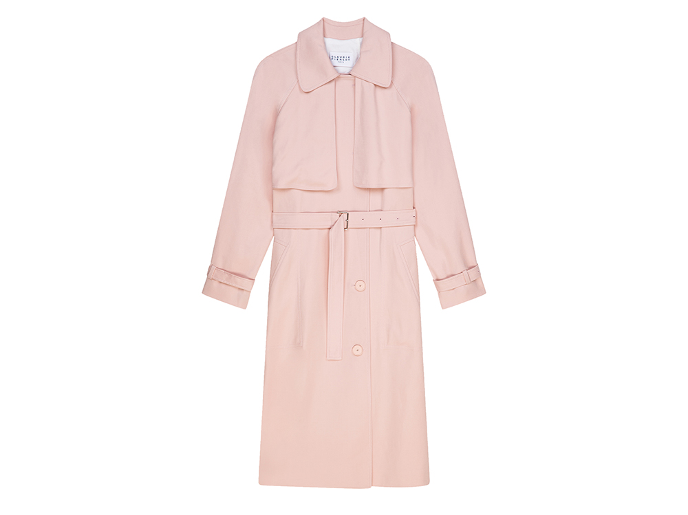 trench-rosa-claudie-pierlot-paris