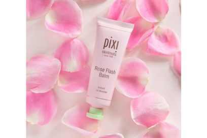 trucco-senza-fondotinta-crema-idratante-levigante-pixi-beauty-rose-flash-balm