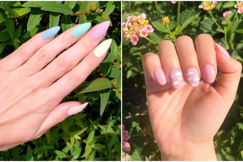 Unghie estive semplici ma d’effetto: 10 idee bellissime da copiare