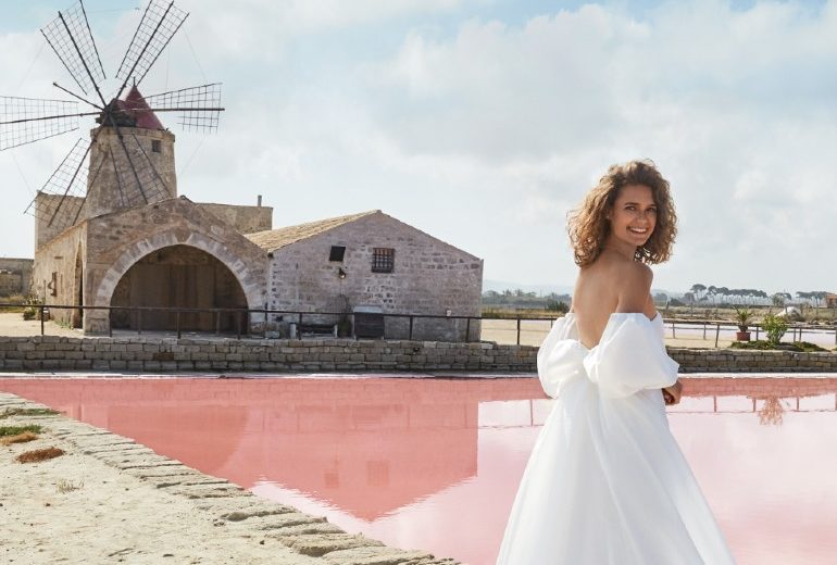 Pink Dream: la campagna di Atelier Emé Sposa 2021