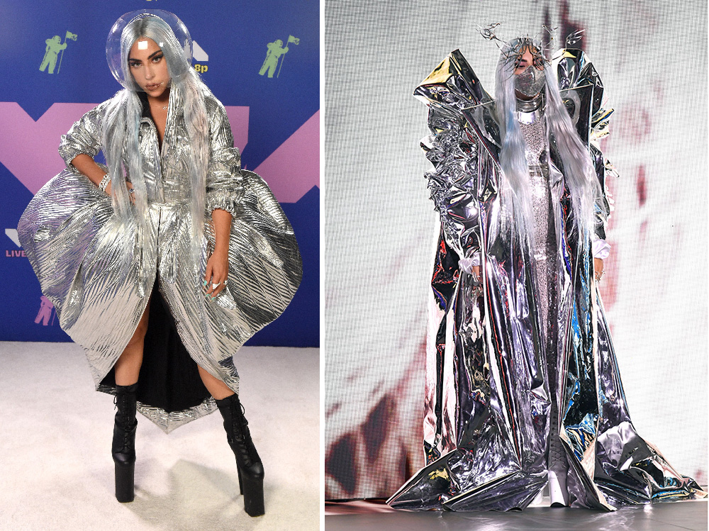 lady-gaga-vmas-silver-look