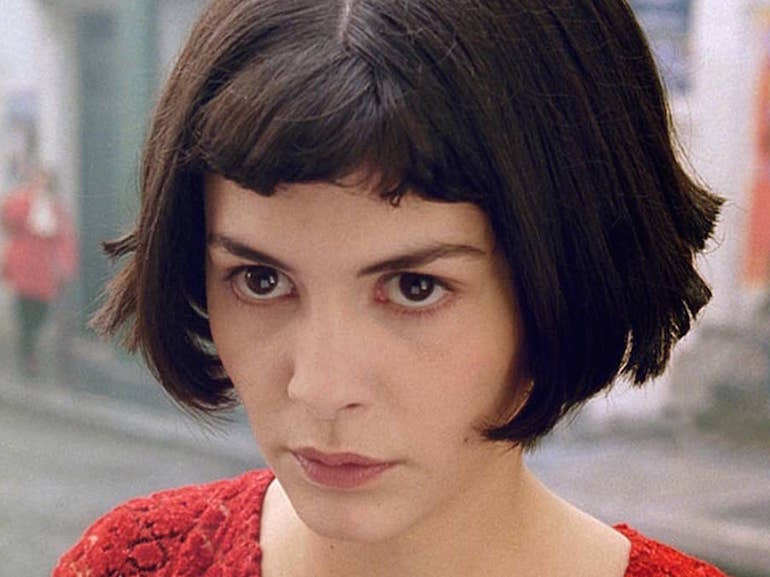 Audrey Tautou caschetto nero