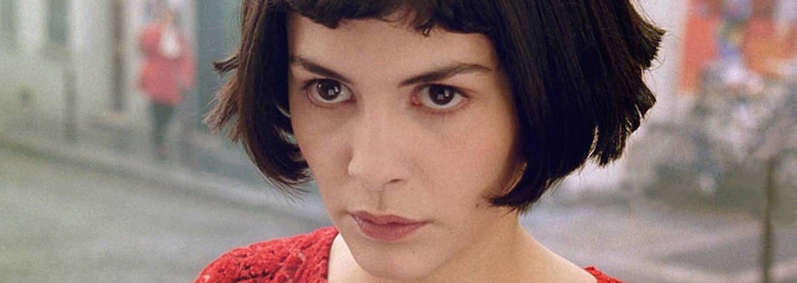 Audrey Tautou maglietta rossa