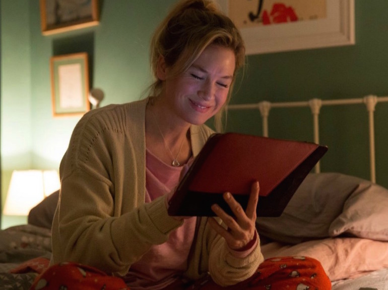 Bridget Jones letto