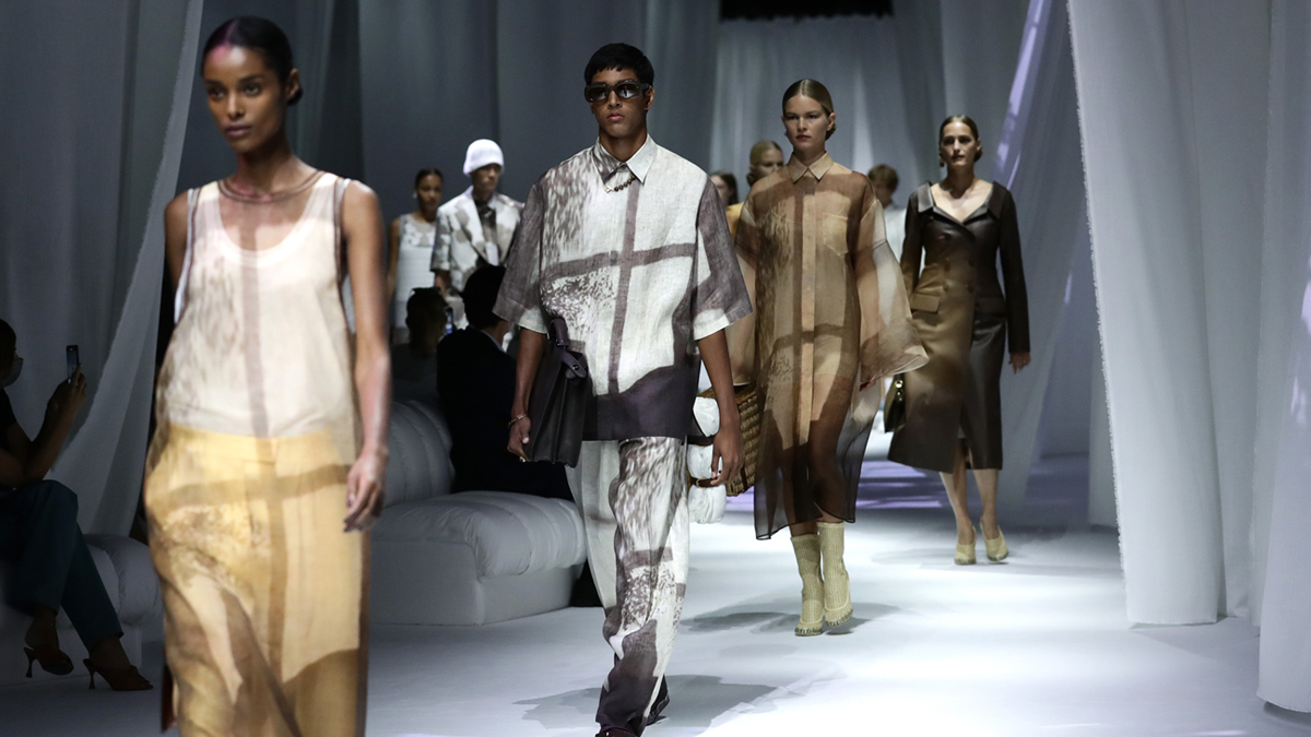 collezione fendi primavera estate 2021