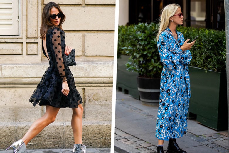 Abiti + stivaletti: 5 modi per indossare la combo più fashion dell’autunno