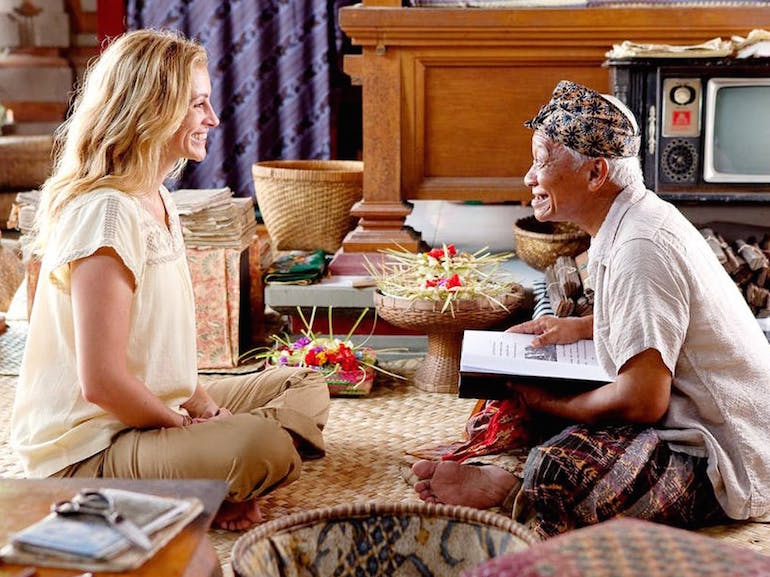 Julia Roberts maglietta gialla