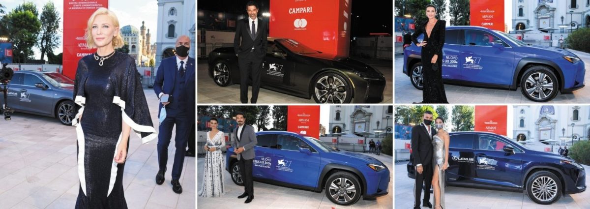 Lexus 77 edizione festival cinema Venezia DESK