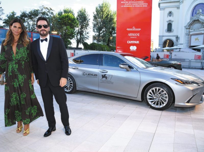 Red Carpet Venezia 2020 Mostra del Cinema Lexus auto ufficiale 15