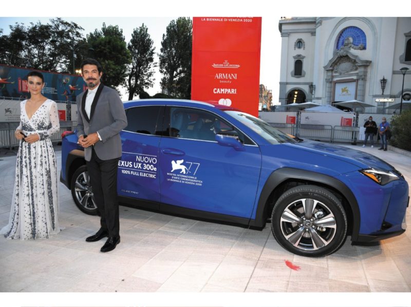 Red Carpet Venezia 2020 Mostra del Cinema Lexus auto ufficiale 19