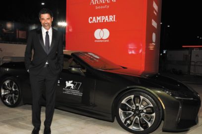 Red Carpet Venezia 2020 Mostra del Cinema Lexus auto ufficiale 22