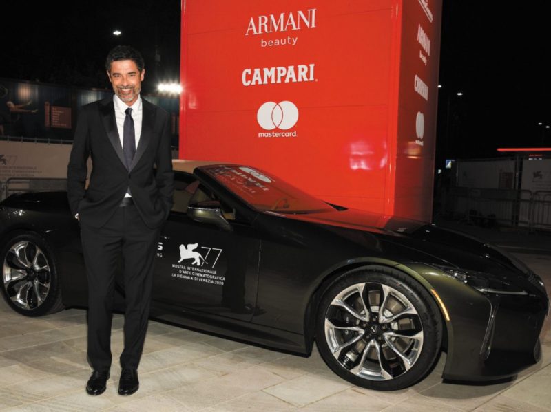 Red Carpet Venezia 2020 Mostra del Cinema Lexus auto ufficiale 22