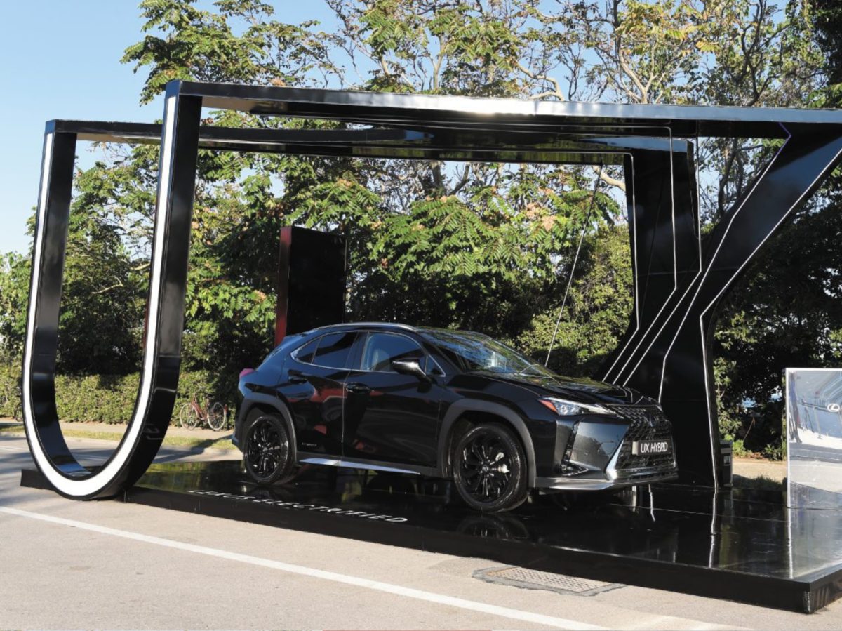 Red Carpet Venezia 2020 Mostra del Cinema Lexus auto ufficiale 9