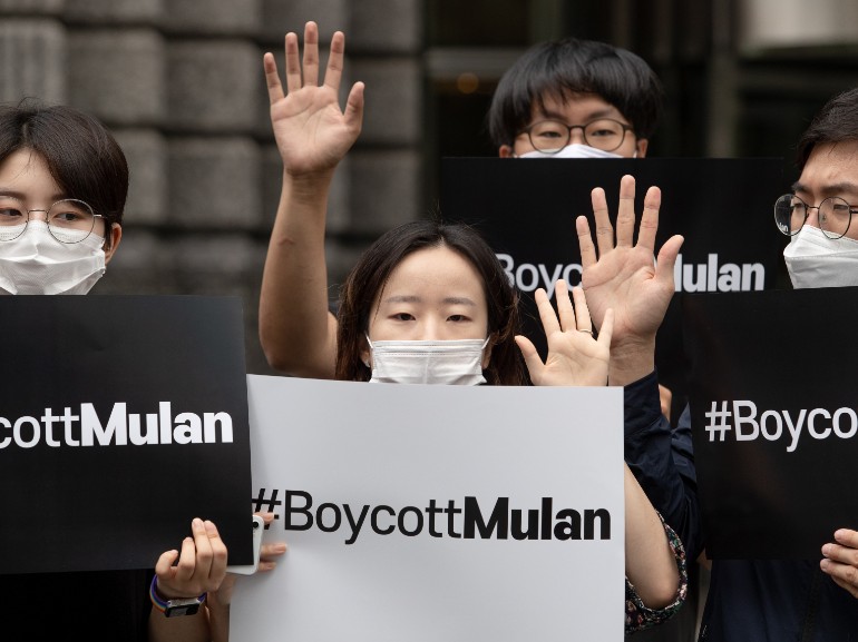 boycott mulan