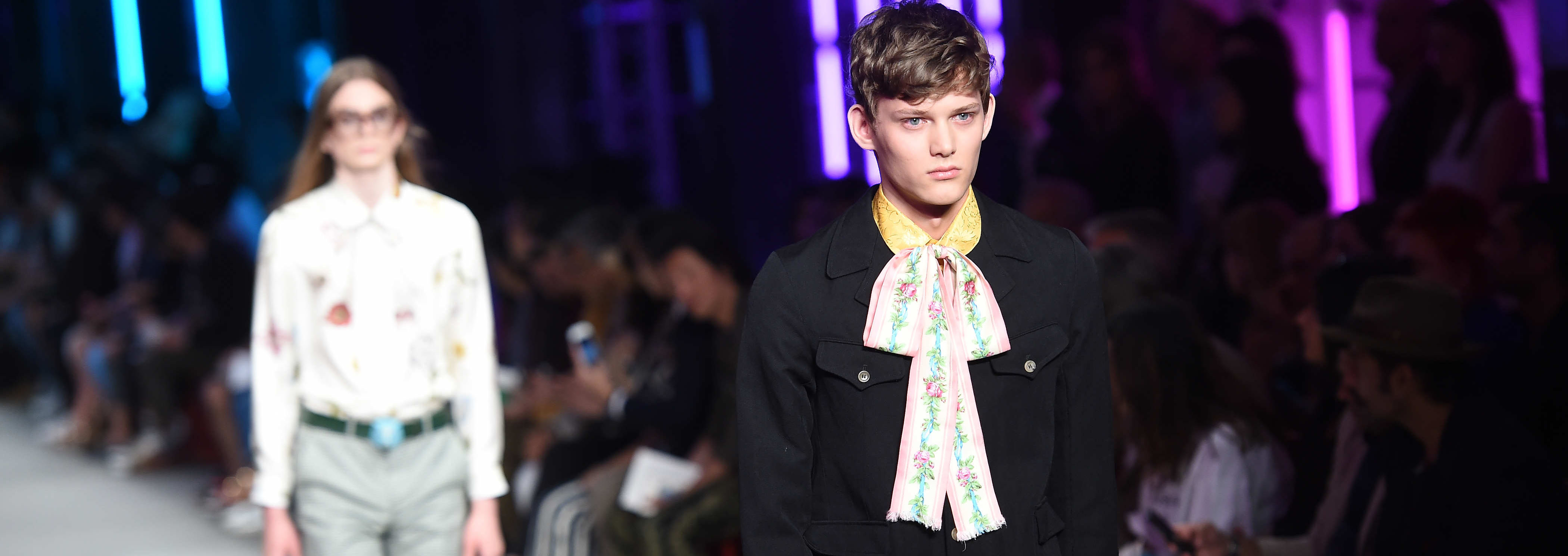 GUCCI - Runway - Milan Collections Men SS16