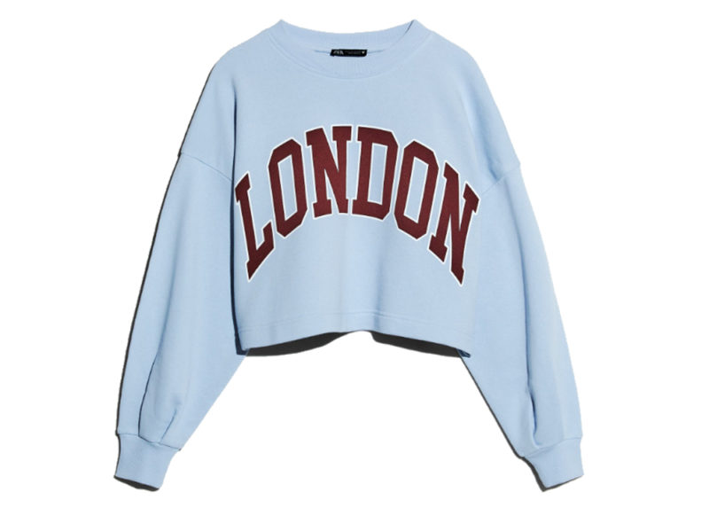 Barbie Piazza Italia Felpe Bambina T-shirt Manica Lunga In Cotone