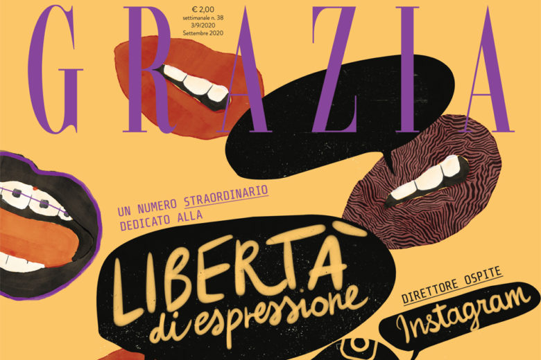 Leggi GRATIS il nuovo numero di GRAZIA “Libera la tua voce”