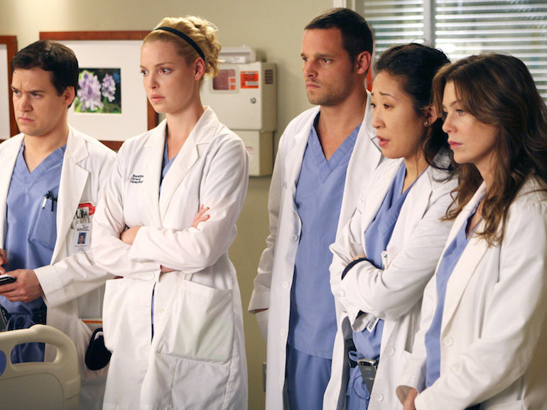 greys anatomy gruppo