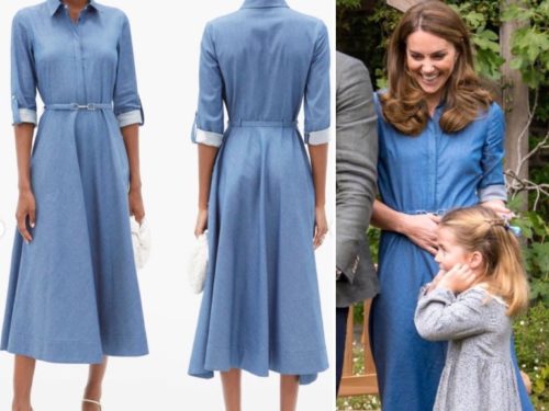 Abito di jeans: il preferito di Kate Middletone e Meghan Markle
