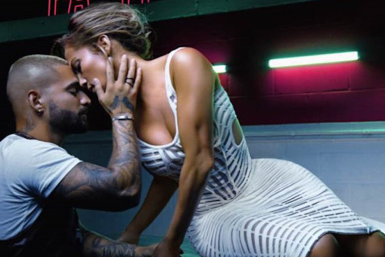 Jennifer Lopez: un abito Genny nel nuovo videoclip con Maluma