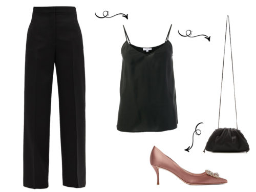 Pantaloni neri: come indossarli in 5 outfit e look per l'autunno inverno  2020