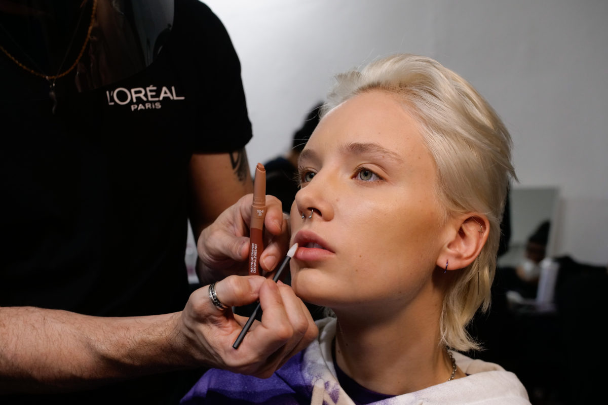 Backstage Vien _ L’Oréal Paris_Simone Belli 3 @antoninoamoroso.
