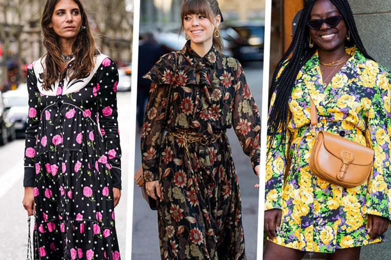 Flower bomb: gli abiti dell’autunno inverno 20/21 sono bucolici!