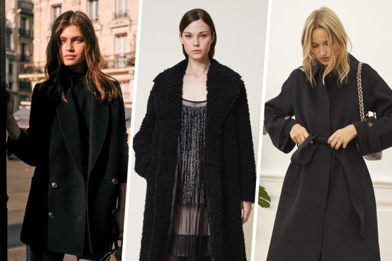 Grazie, cappotto nero! Sei sempre tu il perfetto passe-partout dei nostri look invernali