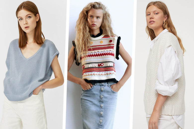 Ode al gilet in maglia: quest’autunno è lui la new entry più stilosa!