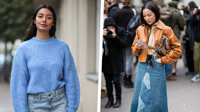 Gonne di jeans 2020: lunghe, corte, tutti i modelli per autunno inverno