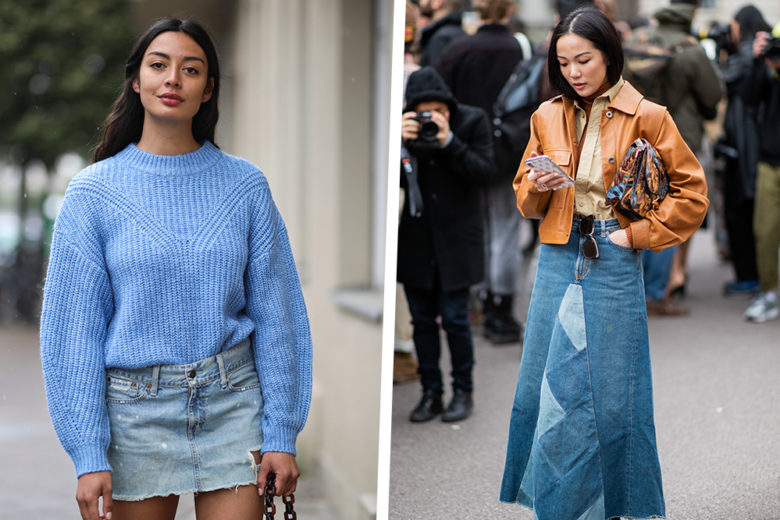 Gonna jeans: qual è il vostro modello “simply the best”?