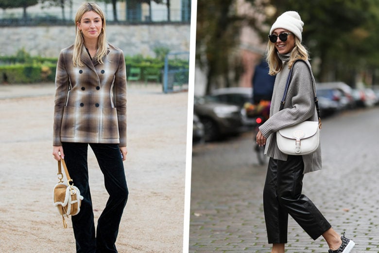 Come indossare i pantaloni neri? 5 idee super che non vedrete l’ora di provare