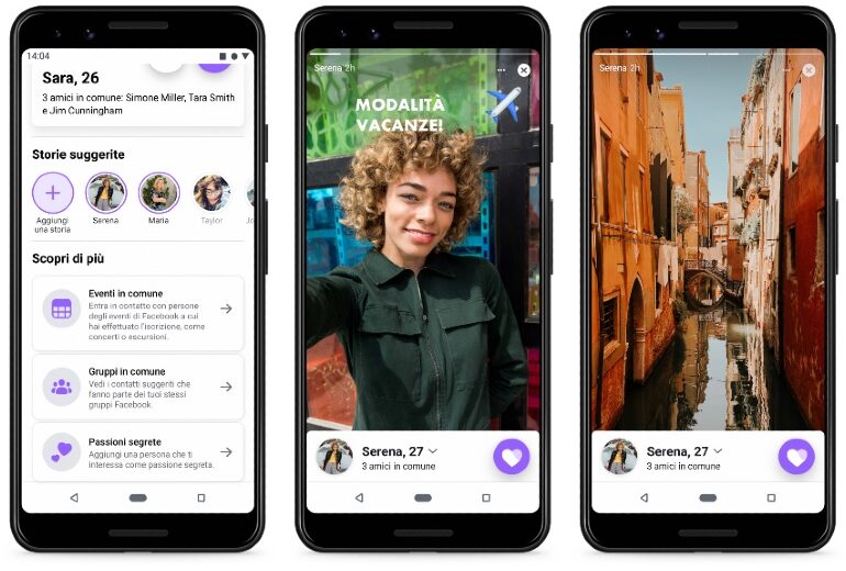 Facebook sfida Tinder: cos’è Facebook Dating e come funziona l’ultima novità del rimorchio online