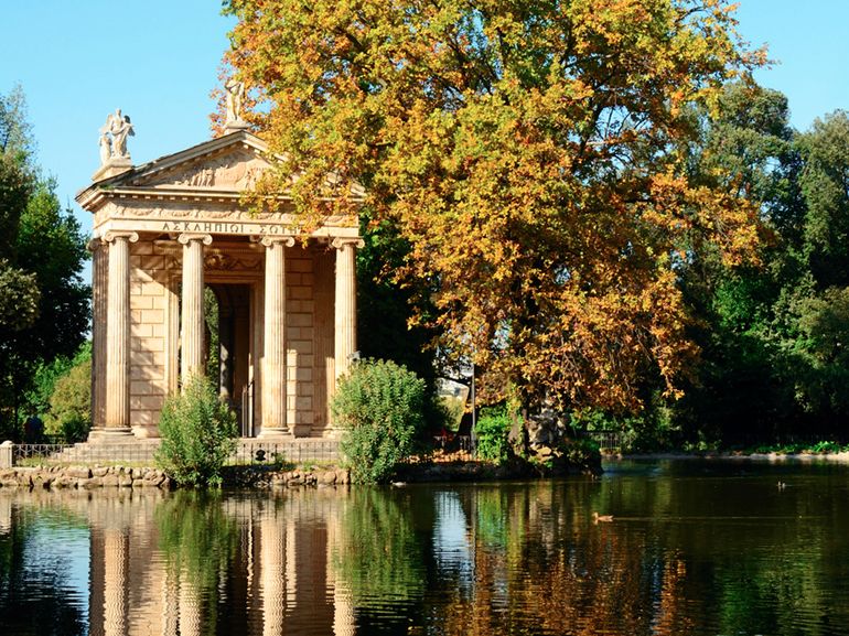 Festa del Cioccolato villa borghese