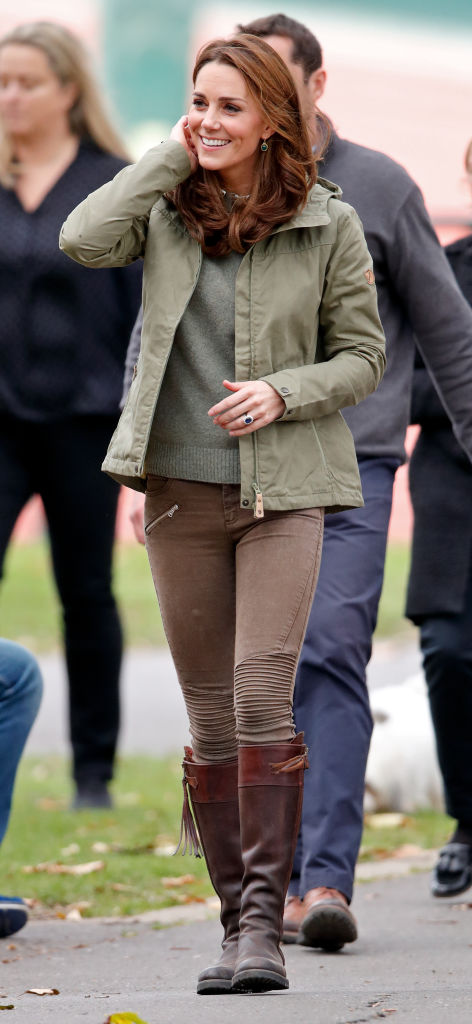 Kate Middleton in Zara