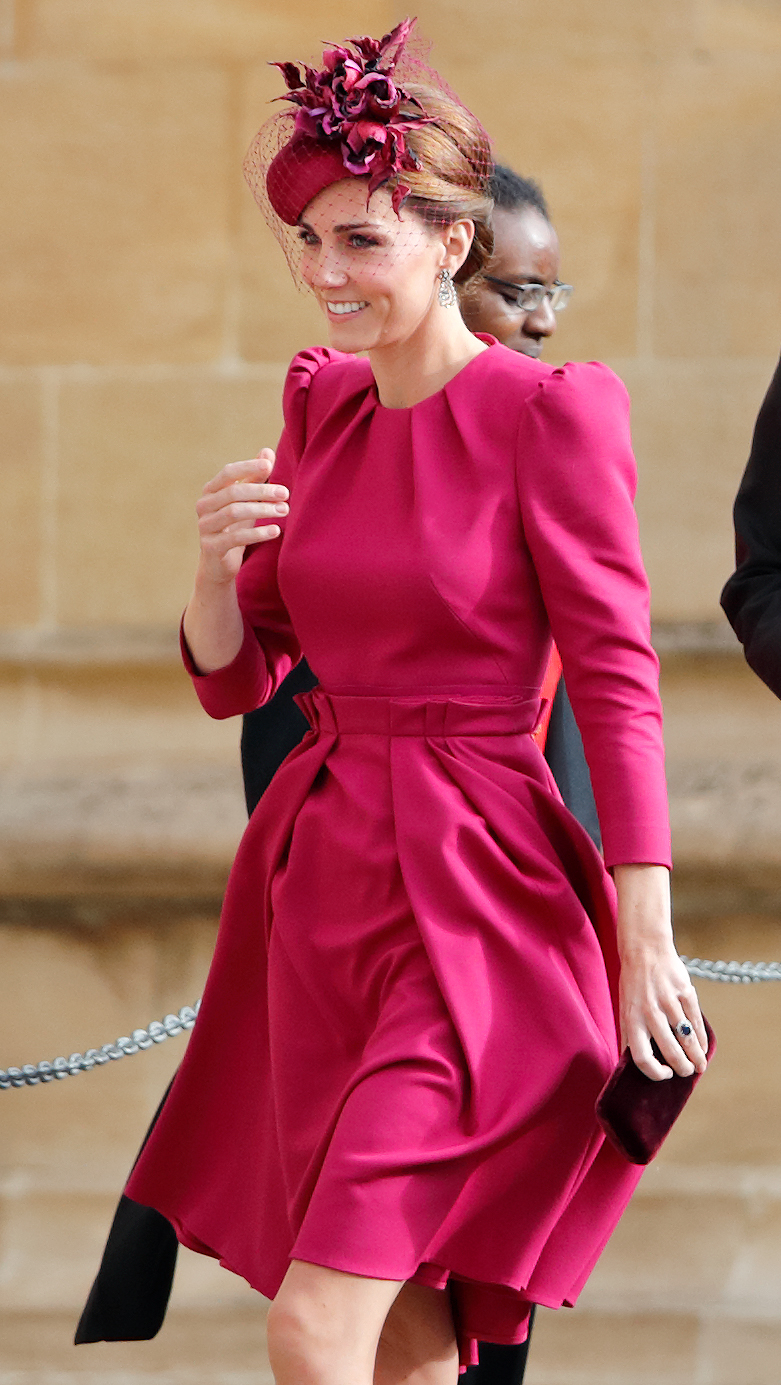 Kate Middleton in Alexander McQueen