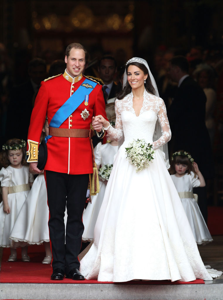 Kate Middleton in Alexander McQueen