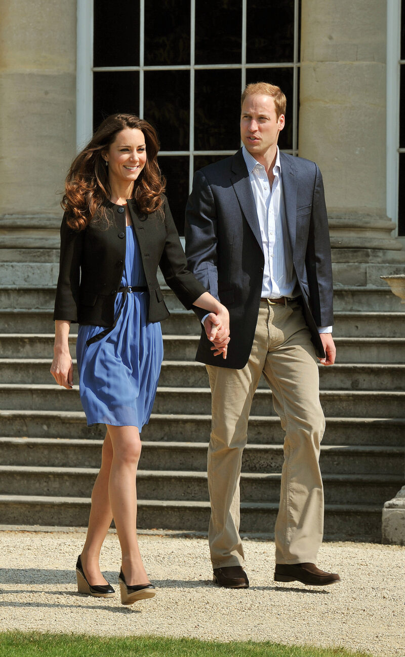 Kate Middleton in Zara