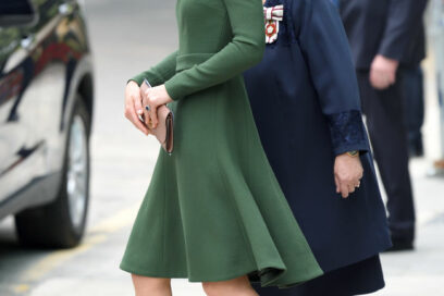 Kate Middleton in Emilia Wickstead