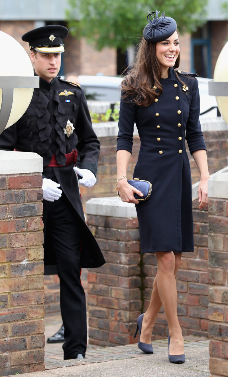 Kate Middleton in Alexander McQueen