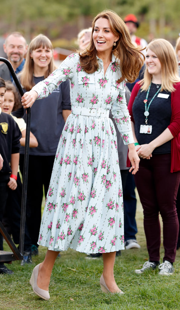 Kate Middleton in Emilia Wickstead