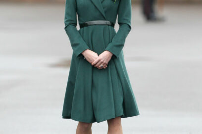 Kate Middleton in Emilia Wickstead