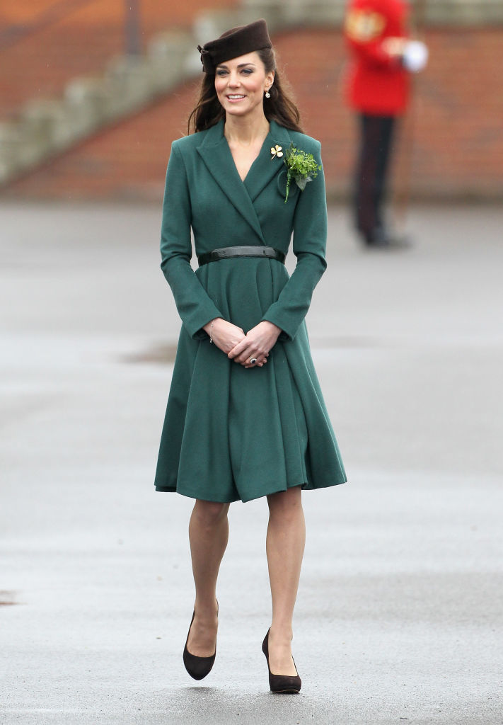 Kate Middleton in Emilia Wickstead