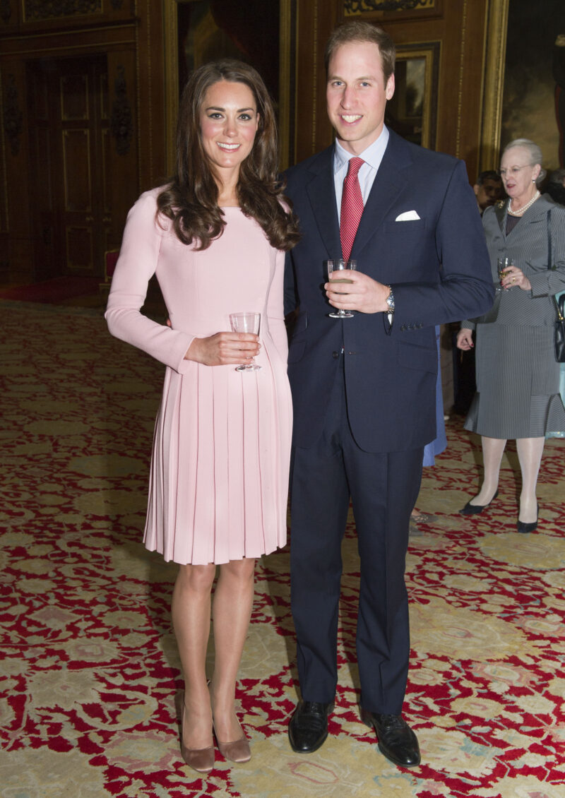 Kate Middleton in Emilia Wickstead