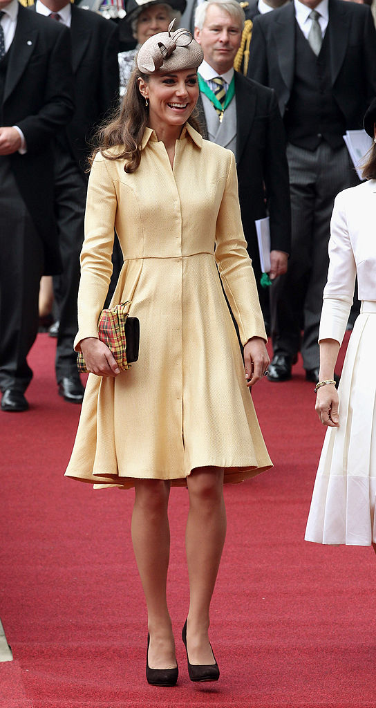 Kate Middleton in Emilia Wickstead