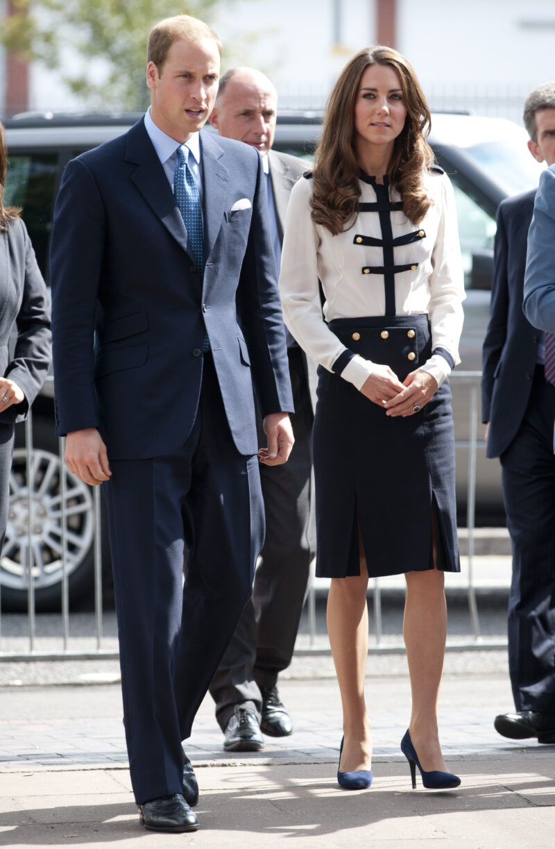 Kate Middleton in Alexander McQueen